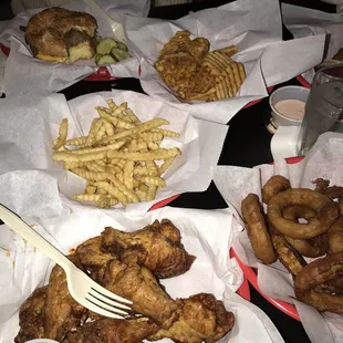 Fried Mushrooms