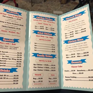 menu, sushi and sashimi