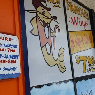 Good food good prices.