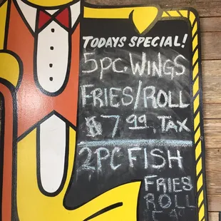 Today's Special