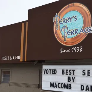 Terry's Terrace