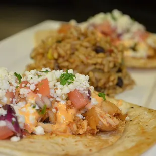 Tacos De Pollo