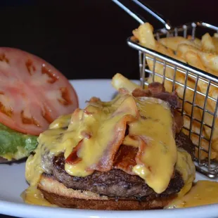 Beer Cheese Burger