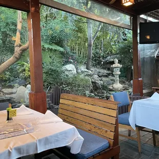 Back patio