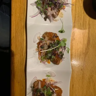 You got to go to this fancy and actually place with delicious foods