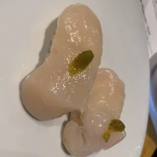Scallop Sushi