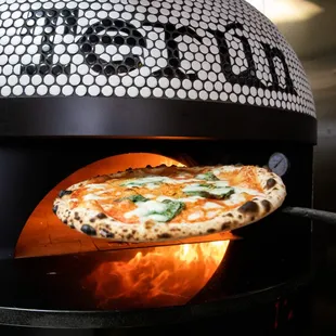 pizza, food