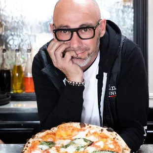pizza, food