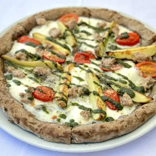 Special 5 cereal pizza