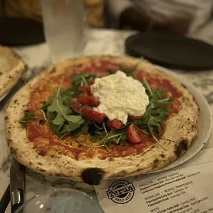 Tricolore Pizza