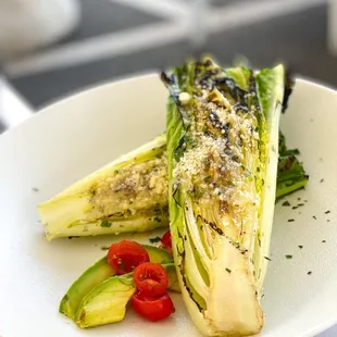 Grilled Romaine Salad