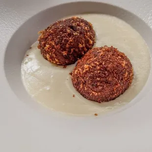 Eggplant Polpette