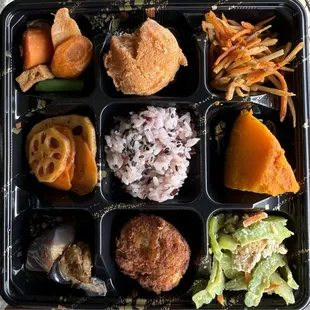 Veggie bento