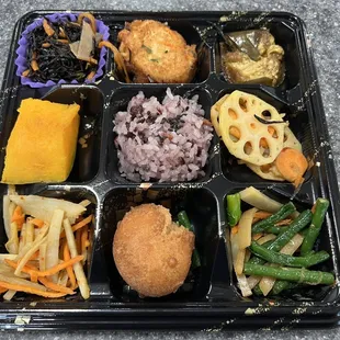 Veggie bento