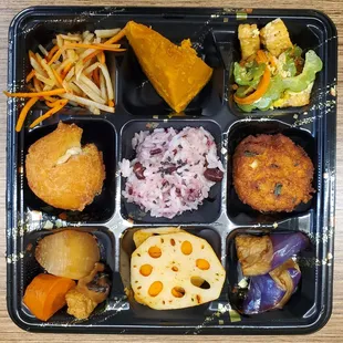 Vegetarian Bento