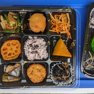 veggie bento