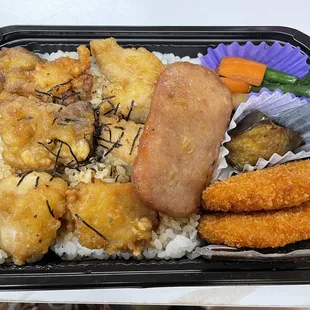 Garlic chicken set