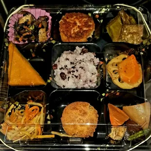 Vegetable Bento