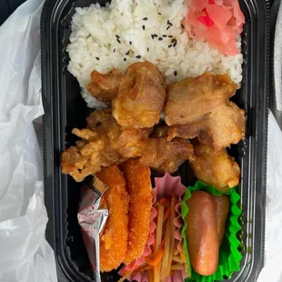 Karaage Bento