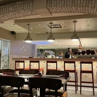 a view of a restaurant