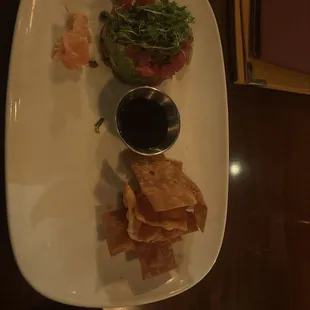 Tuna tartare