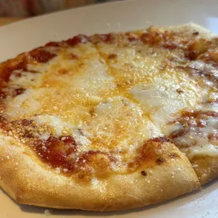 Kids cheese pizza