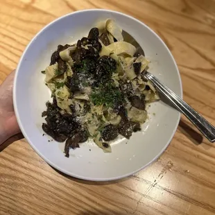 Tagliatelle Wild Mushroom