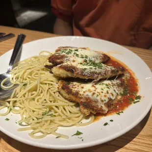 Chicken parm