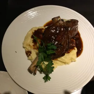 Braised Lamb Shank