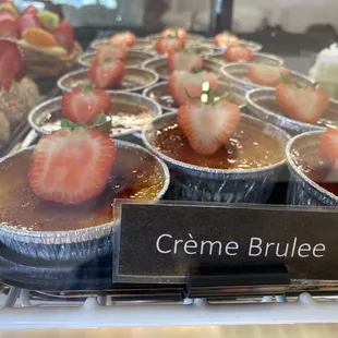 Creme brulee