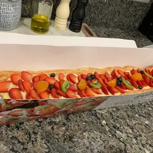 Fruit strudel