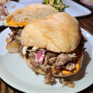 Calabrian Porchetta Sandwich