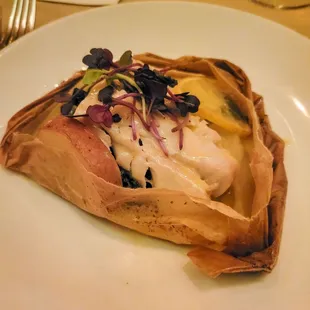 Red snapper en papillote