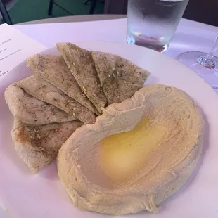 Hummus and Pita
