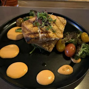 Salmon entre
