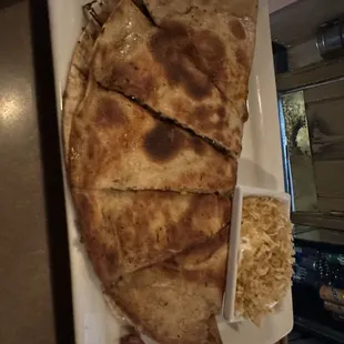 Polish-dilla appetizer