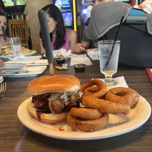 Food Brandy Burger