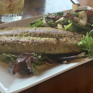 Pan Seared Walleye Fish
