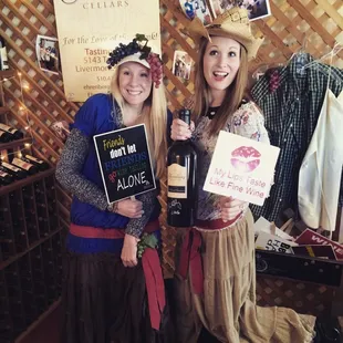 What happens after few too many tastings