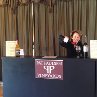 Inside of Pat Paulsen Vineyards tasting room