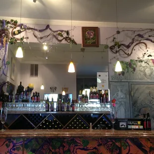 Inside of The Singing Wine Maker tasting room