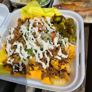 a tray of tasty looking food