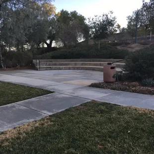 Perfect spot to present to a class!