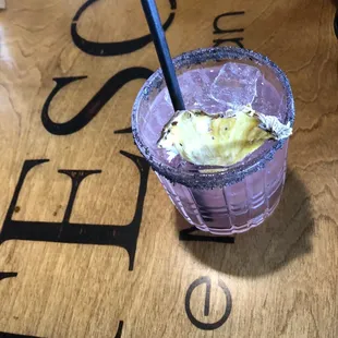 Black Diamond Margarita