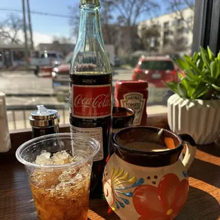 Over Price Coke &amp; Atole de Nuez!