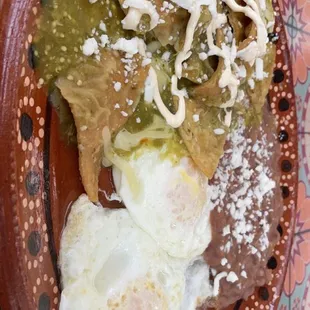 Chilaquiles verdes
