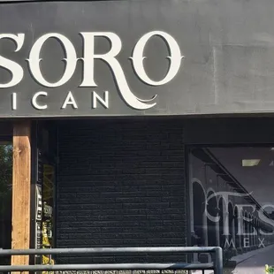 Tesoro from the street