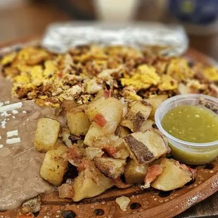 Chorizo Con Huevos