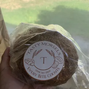 Farmers market purchase-delicious sourdough