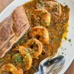 harissa shrimp